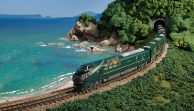 【KATO】87系 TWILIGHT EXPRESS 瑞風 発売