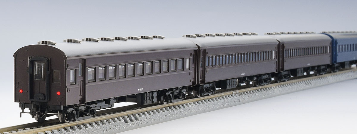 TOMIX トミックス (N) 98893 国鉄 室蘭本線225列車（さようならSL）セット