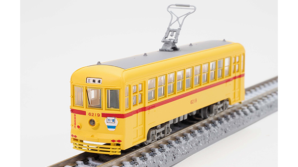 トミーテック (N) 鉄道コレクション 東京都交通局6000形(6219号車)