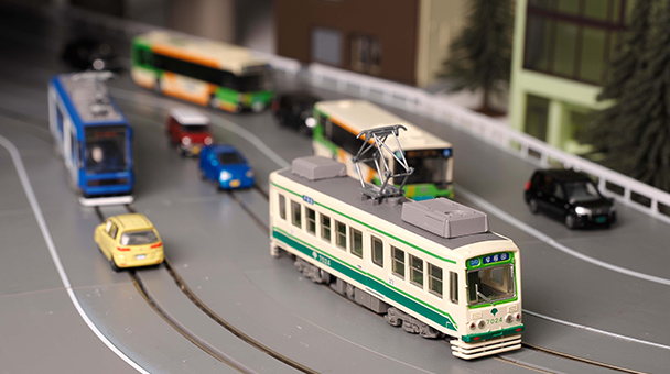 トミーテック (N) 鉄道コレクション 東京都交通局7000形(更新車・新塗装・方向幕仕様)