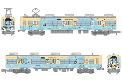【鉄コレ】西日本鉄道600形（西鉄貝塚線開業100周年記念ラッピング電車）発売