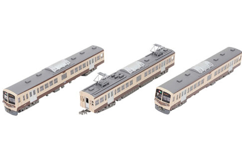 トミーテック (N) 鉄道コレクション 秩父鉄道6000系旧300系リバイバルカラー3両セット