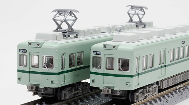トミーテック (N) 鉄道コレクション 南海電気鉄道2200系2230型(ありがとう2231編成・復元塗装)2両セットB
