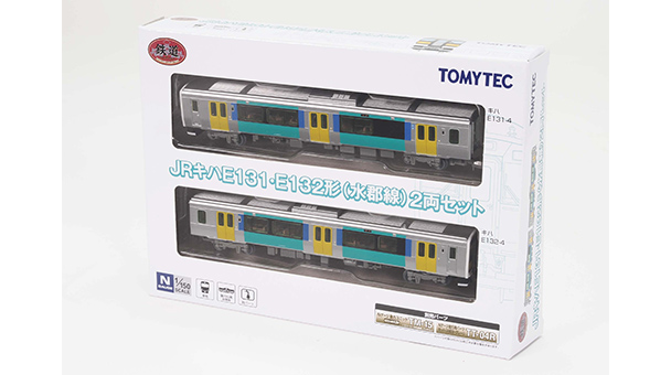 トミーテック (N) 鉄道コレクション JRキハE131・E132形(水郡線)2両セット