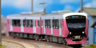 【グリーンマックス】静岡鉄道A3000形（プリティピンク）発売