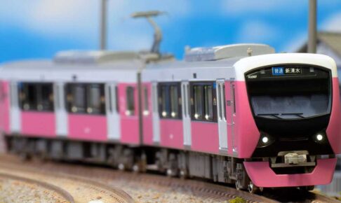 GREENMAX グリーンマックス gm-32052 静岡鉄道A3000形（プリティピンク）2両編成セット（動力付き）