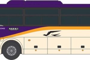 トミーテック (N) ザ・バスコレクション ジェイアールバス東北 山形新幹線つばさE8系カラー