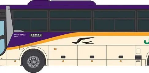 トミーテック (N) ザ・バスコレクション ジェイアールバス東北 山形新幹線つばさE8系カラー