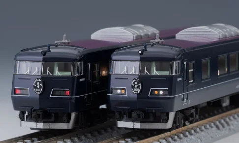 TOMIX トミックス 【再生産】(N) 98714 JR 117-7000系電車（WEST EXPRESS 銀河）セット(6両)