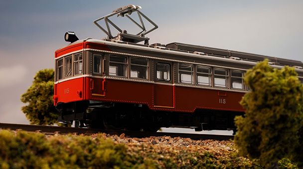 トミーテック (N) 鉄道コレクション 箱根登山電車モハ3形 (114+115)2両セット