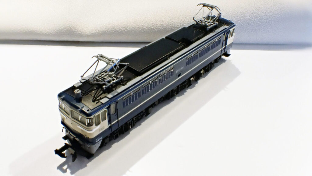 TOMIX トミックス (N) 7116 JR EF65 500形電気機関車(501号機)