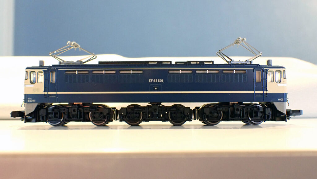 TOMIX トミックス (N) 7116 JR EF65 500形電気機関車(501号機)
