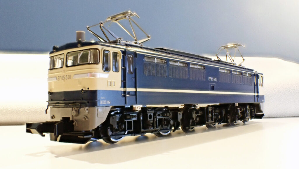 TOMIX トミックス (N) 7116 JR EF65 500形電気機関車(501号機)
