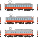 トミーテック (N) 鉄道コレクション 箱根登山電車モハ1形・モハ2形 (104+106+108)3両セット