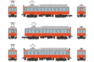 トミーテック (N) 鉄道コレクション 箱根登山電車モハ1形・モハ2形 (104+106+108)3両セット