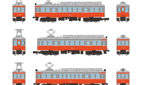 トミーテック (N) 鉄道コレクション 箱根登山電車モハ1形・モハ2形 (104+106+108)3両セット