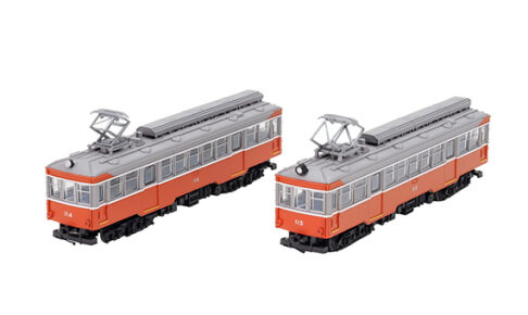 トミーテック (N) 鉄道コレクション 箱根登山電車モハ3形 (114+115)2両セット