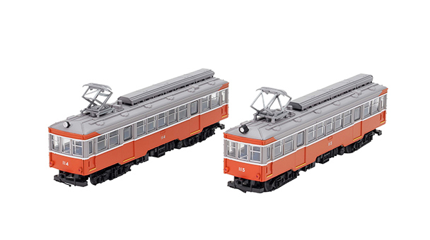 トミーテック (N) 鉄道コレクション 箱根登山電車モハ3形 (114+115)2両セット