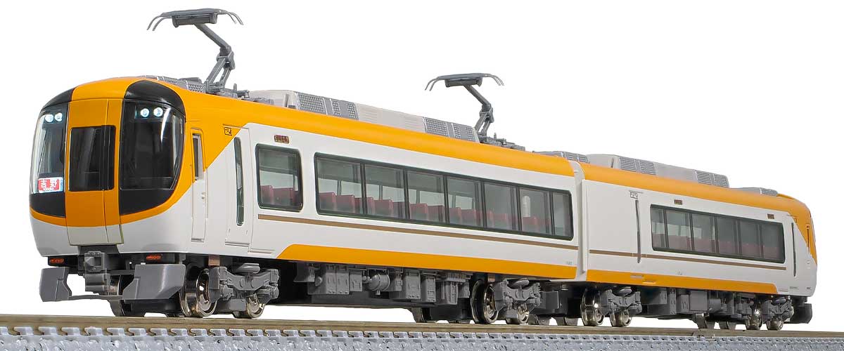 GREENMAX グリーンマックス gm-32074 近鉄16600系Ace（新塗装・車番選択式） 基本2両編成セット（動力付き）