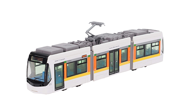 トミーテック (N) 鉄道コレクション 富山地方鉄道市内軌道線T100形(第4編成)104号車