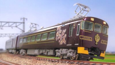 【グリーンマックス】近鉄19200系 あをによし(電連仕様)発売