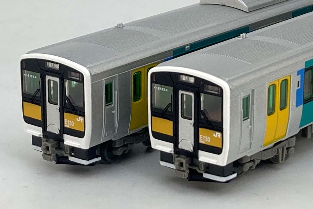 トミーテック (N) 鉄道コレクション JRキハE131・E132形(水郡線)2両セット