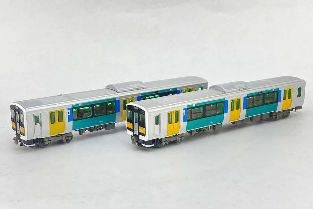 トミーテック (N) 鉄道コレクション JRキハE131・E132形(水郡線)2両セット