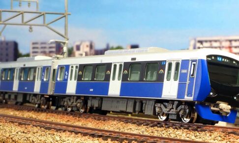 GREENMAX グリーンマックス gm-32051 静岡鉄道A3000形（エレガントブルー）2両編成セット（動力付き）