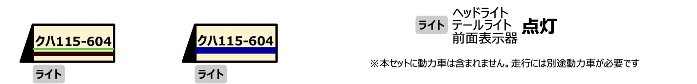 クハ115-604(新福知山色+瀬戸内色)