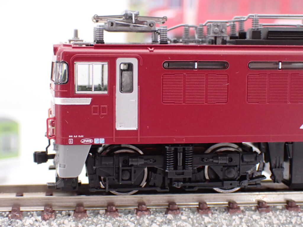 TOMIX  ED76-1000形（後期型・サッシ窓・JR貨物更新車・銀色ドア）