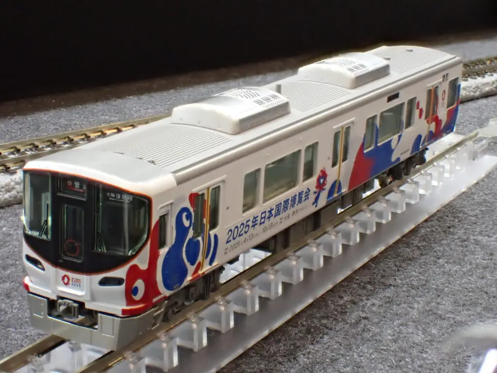 KATO EXPO2025 ミャクミャク 323系
