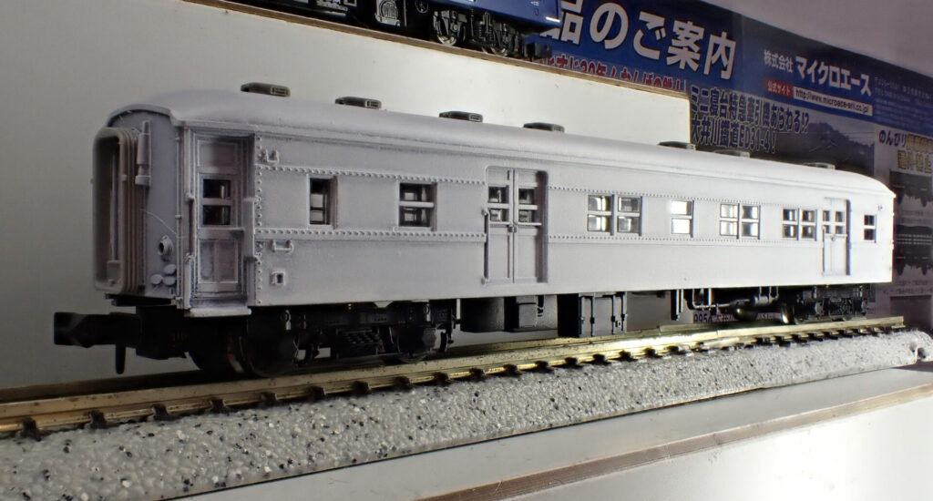 マイクロエース［A6985］スユニ72-28 ぶどう色1号 宮原客車区