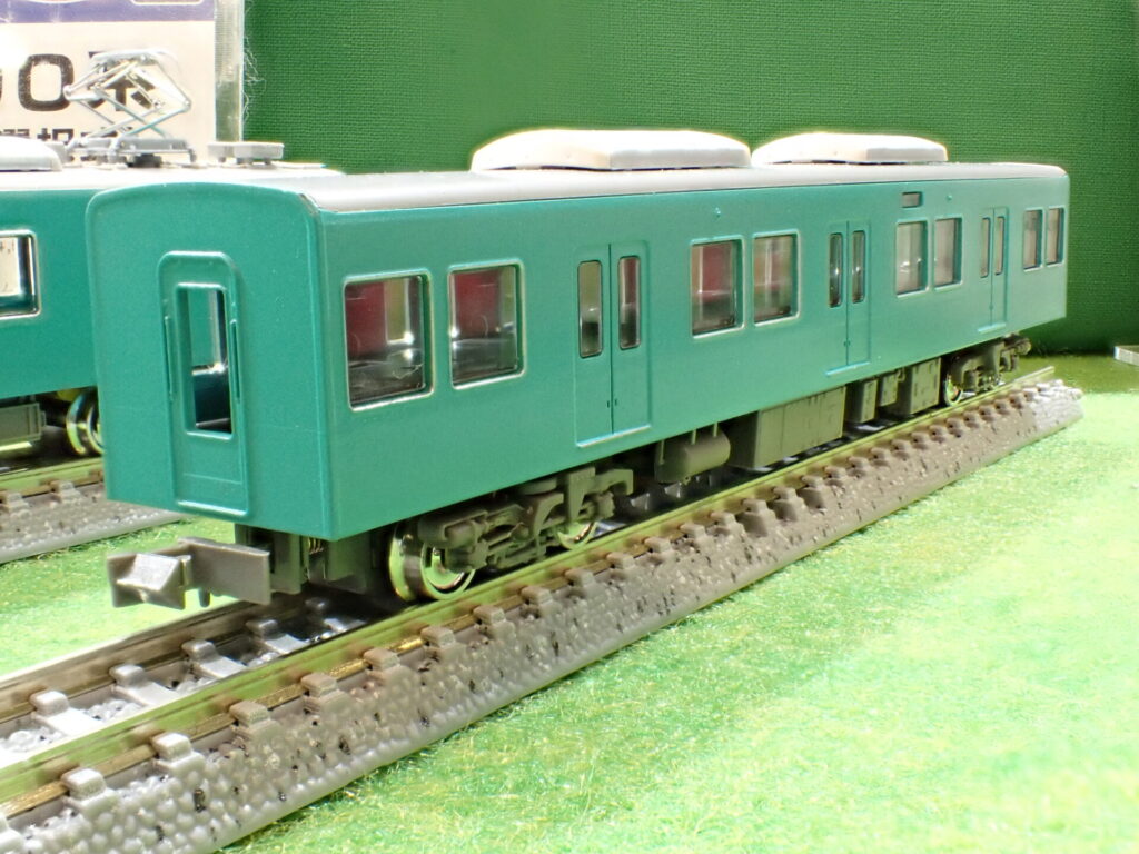GREENMAX グリーンマックス (N) 32049 京阪10000系（1次車・旧塗装・車番選択式）4両編成セット（動力付き）