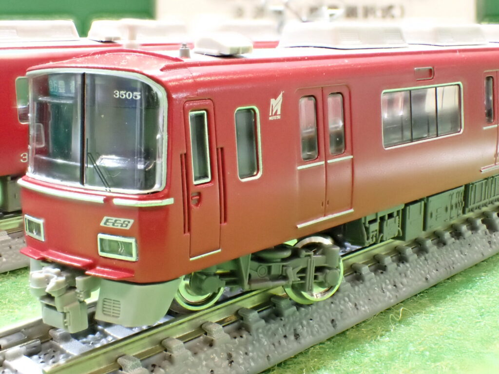 GREENMAX グリーンマックス 名鉄3500系
