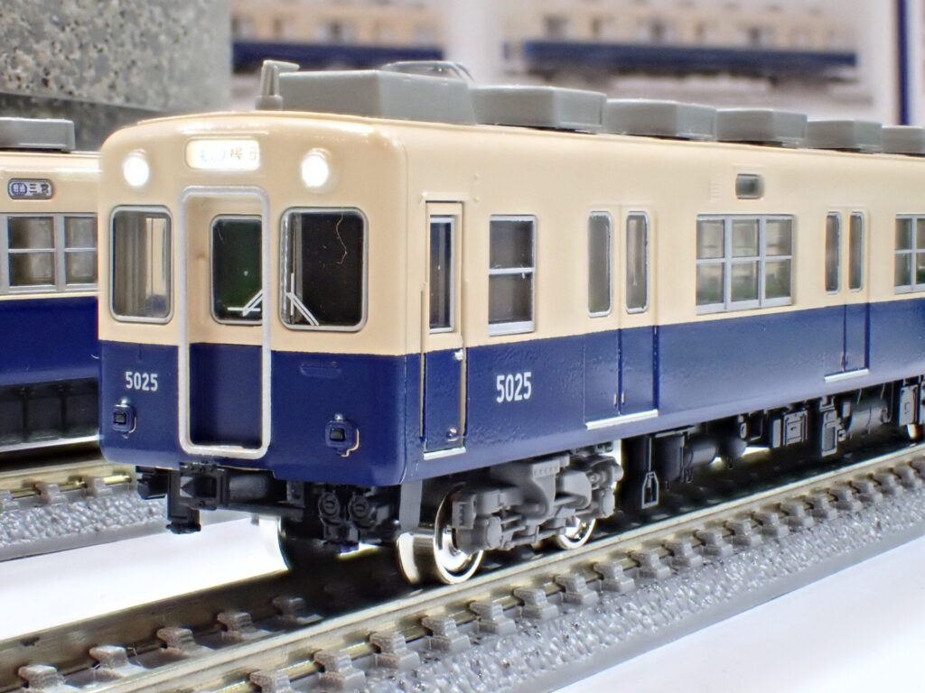 GREENMAX グリーンマックス (N) 50814 阪神5001形（5009編成）4両編成セット（動力付き）