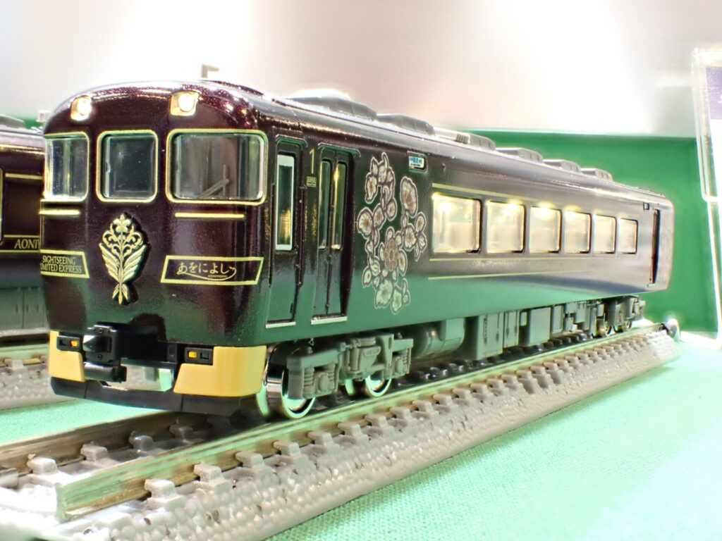 GREENMAX グリーンマックス (N) 50815 近鉄19200系 観光特急「あをによし」 4両編成セット（動力付き）