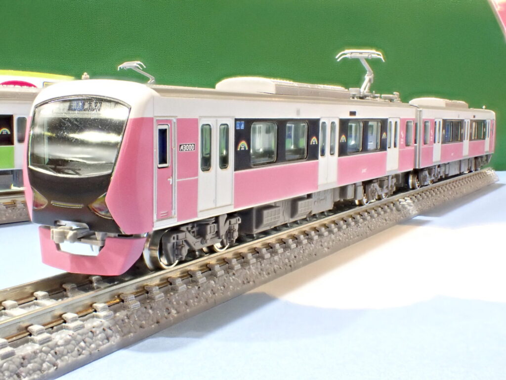 GREENMAX グリーンマックス (N) 32052 静岡鉄道A3000形（プリティピンク）2両編成セット（動力付き）