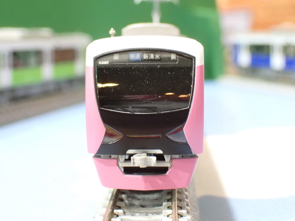 GREENMAX グリーンマックス (N) 32052 静岡鉄道A3000形（プリティピンク）2両編成セット（動力付き）