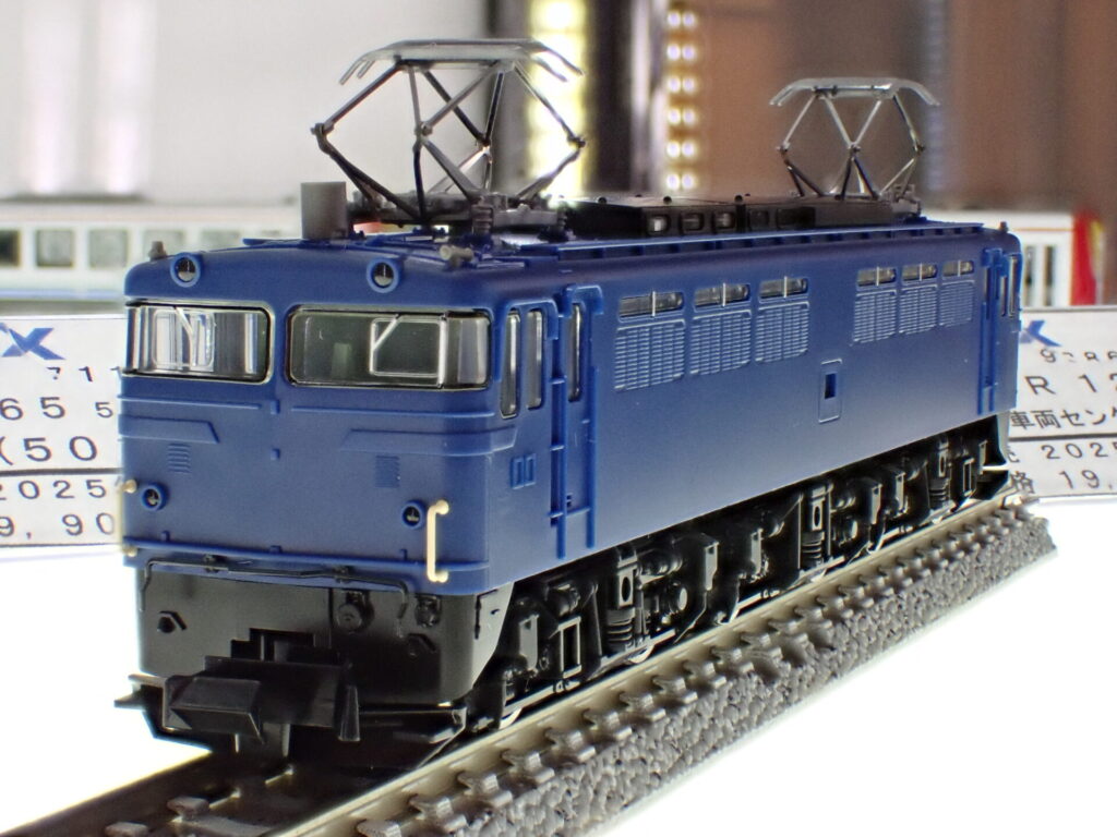 TOMIX トミックス (N) 7116 JR EF65 500形電気機関車（501号機）
