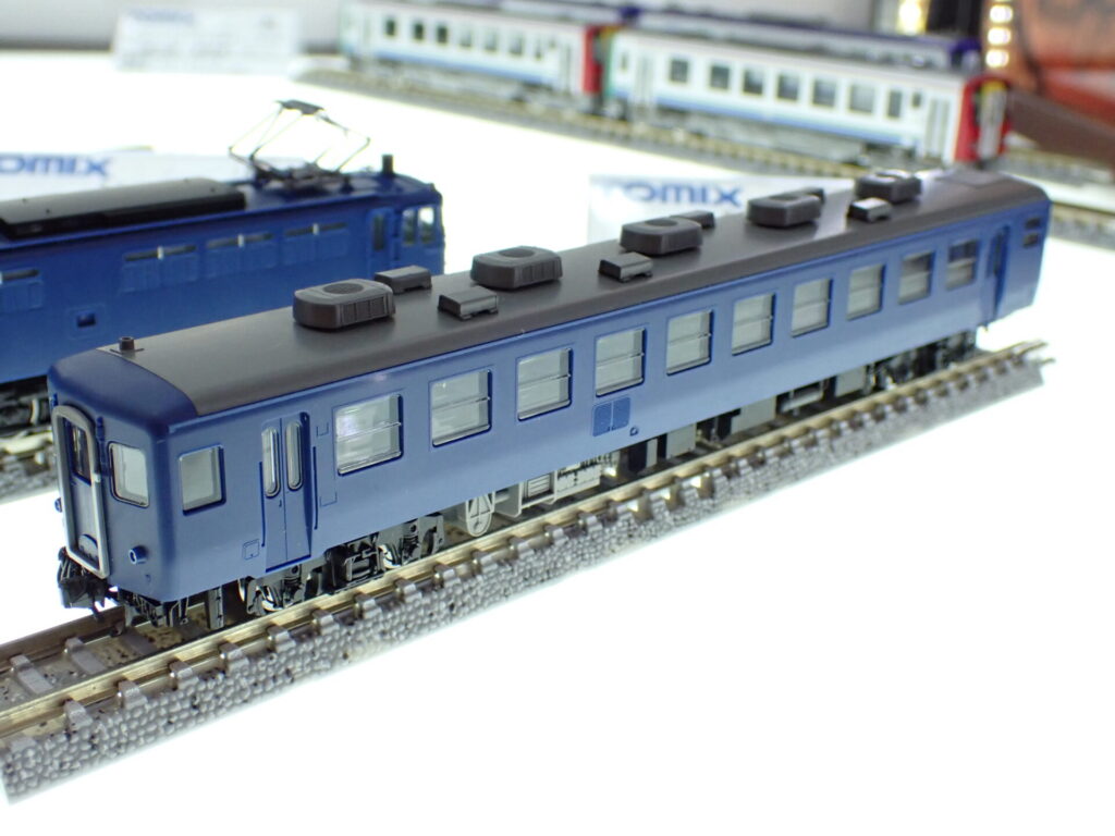 TOMIX トミックス 98788 JR 12系客車（ぐんま車両センター）セット