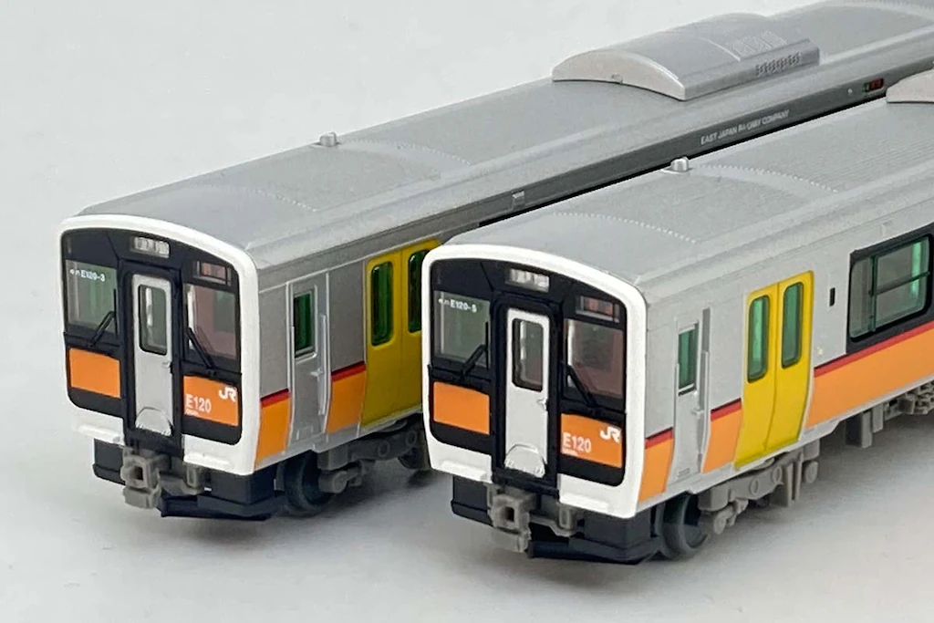 トミーテック (N) 鉄道コレクション JRキハE120形(磐越西線)2両セット