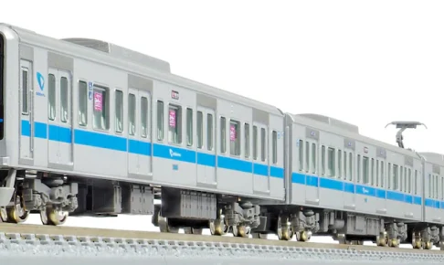 GREENMAX グリーンマックス 【再生産】(N) 31719 小田急3000形1次車（インペリアルブルー帯・車番選択式）6両編成セット（動力付き）