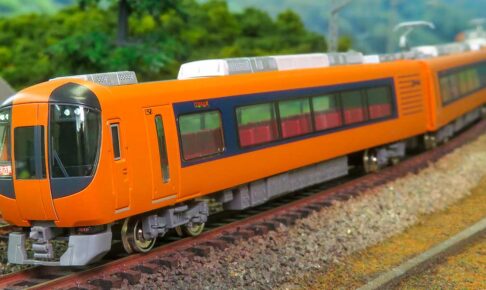 GREENMAX グリーンマックス gm-32070 近鉄22600系Ace（旧塗装・旧座席番号表示・車番選択式）基本4両編成セット（動力付き）