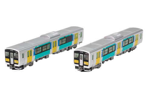 トミーテック (N) 鉄道コレクション JRキハE131･E132形（水郡線）2両セット