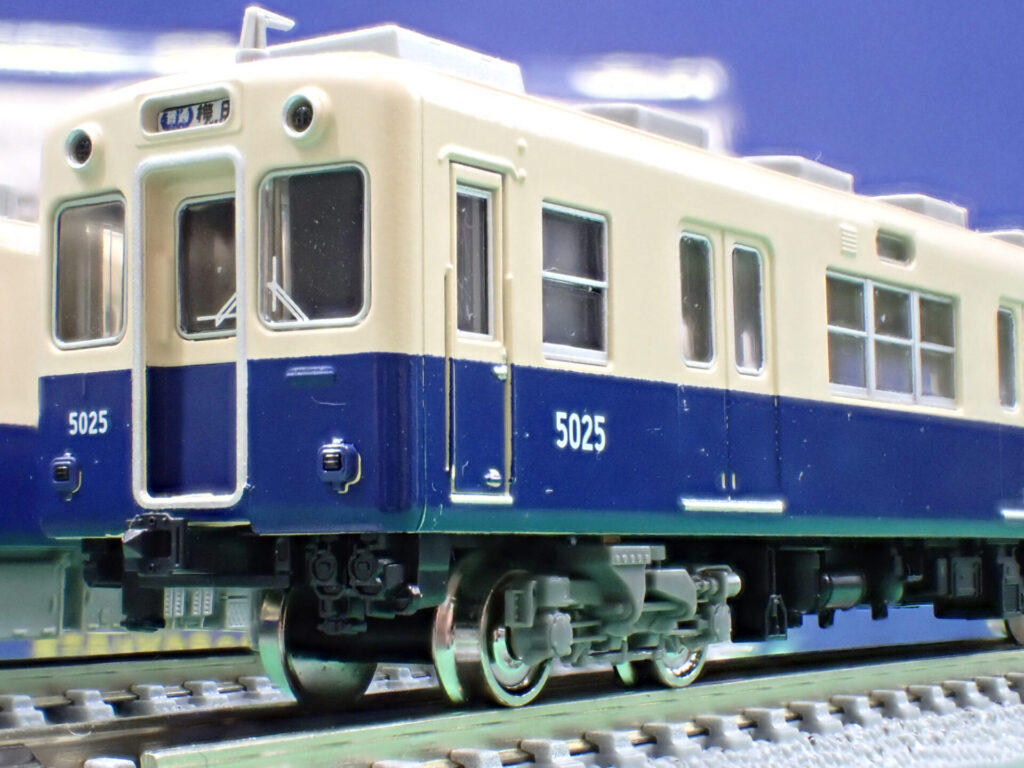 GREENMAX グリーンマックス (N) 50814 阪神5001形（5009編成）4両編成セット（動力付き）