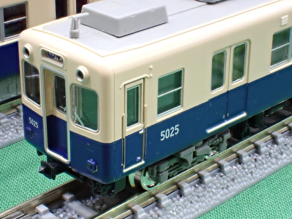 GREENMAX グリーンマックス (N) 50814 阪神5001形（5009編成）4両編成セット（動力付き）