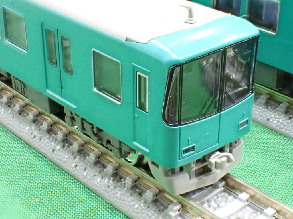 GREENMAX グリーンマックス (N) 32049 京阪10000系（1次車・旧塗装・車番選択式）4両編成セット（動力付き）