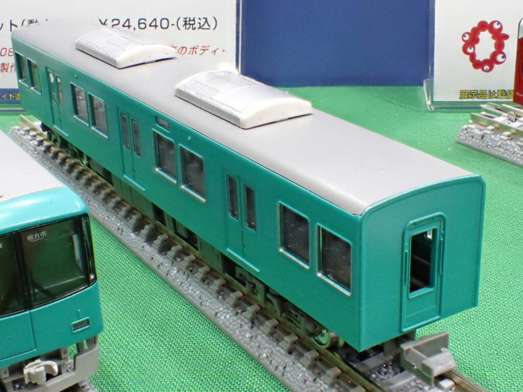 GREENMAX グリーンマックス (N) 32049 京阪10000系（1次車・旧塗装・車番選択式）4両編成セット（動力付き）
