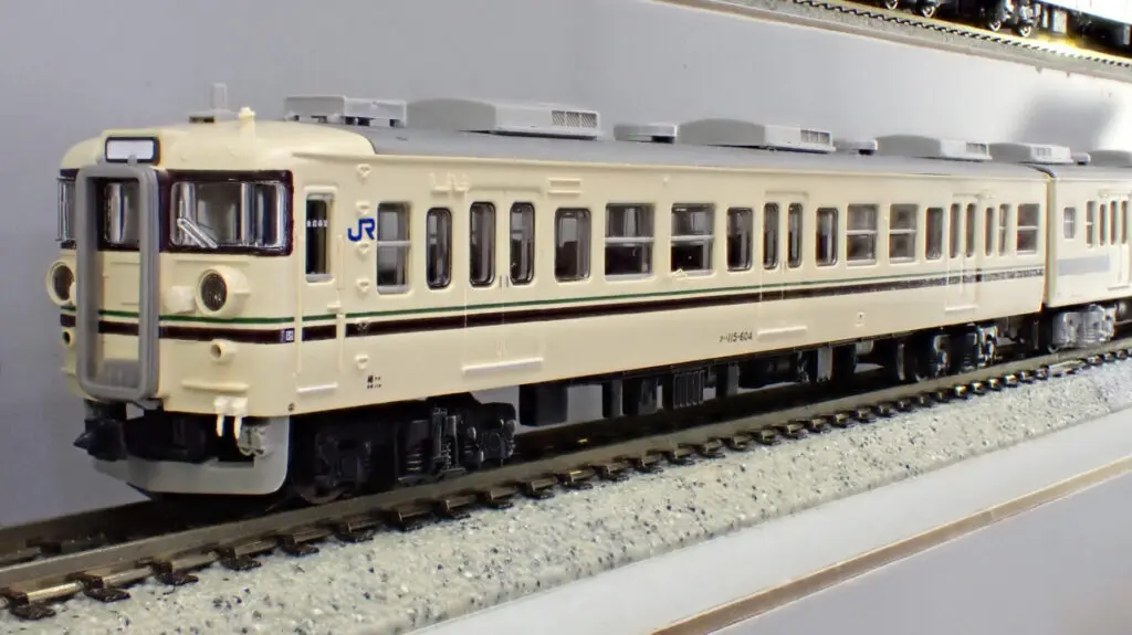 MICROACE マイクロエース MA'sチョイスクハ115-604新福知山色+瀬戸内色2両セット【A9587】