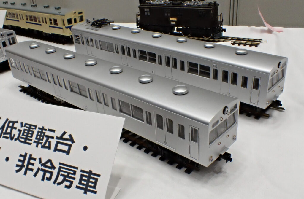 トラムウェイ (HO)103系（低運転台•非ユニット窓•非冷房車）